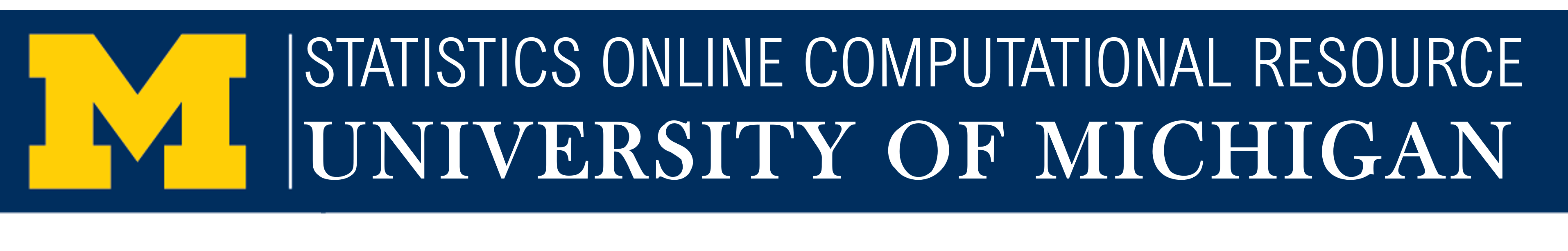 SOCR — Statistics Online Computational Resource